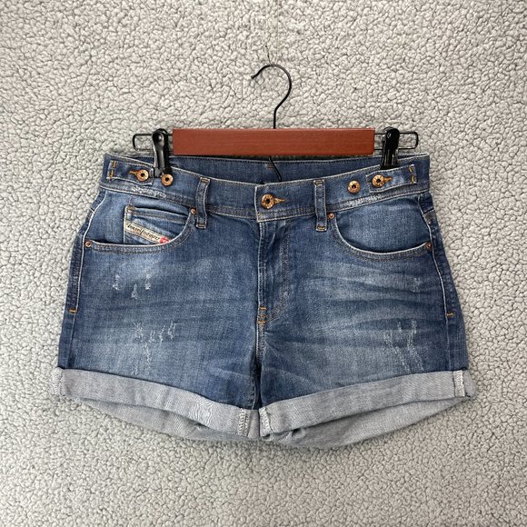 Diesel Pants - 1144 Diesel Denim Shorts Women's Size 26
